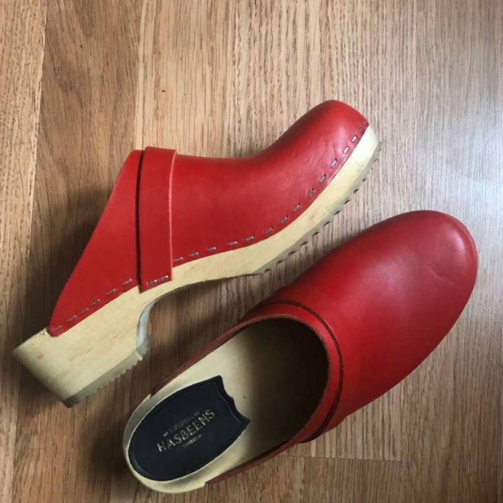 swedish hasbeen husband clog !